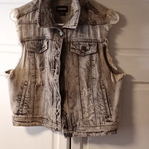 Jean vest